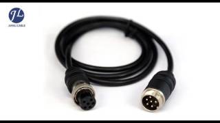 GX16 6PIN AVIATION CABLE