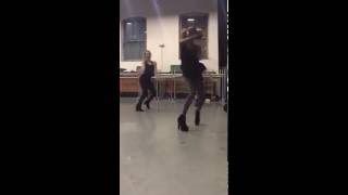 Danielle Polanco - Heels Dance Class