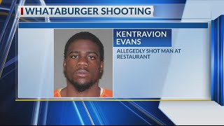 Mount Pleasant Whataburger shooting leaves man dead, one arrested