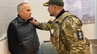 Украинцы воспитывают депутата ! Во где сила брат ! Шуфричу дали пиздюлей