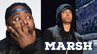 First Time Hearing | Eminem - Marsh Reaction