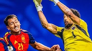 40-Year-Old Cape Verde Goalkeeper Vozinha Breaks Down in Tears After Stunning Spain! 🇨🇻🧤