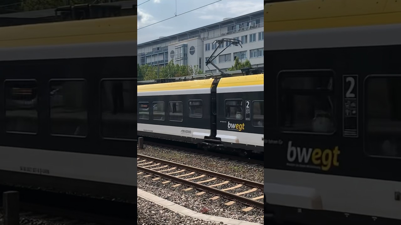 Stadler Flirt 3XL in Fellbach 