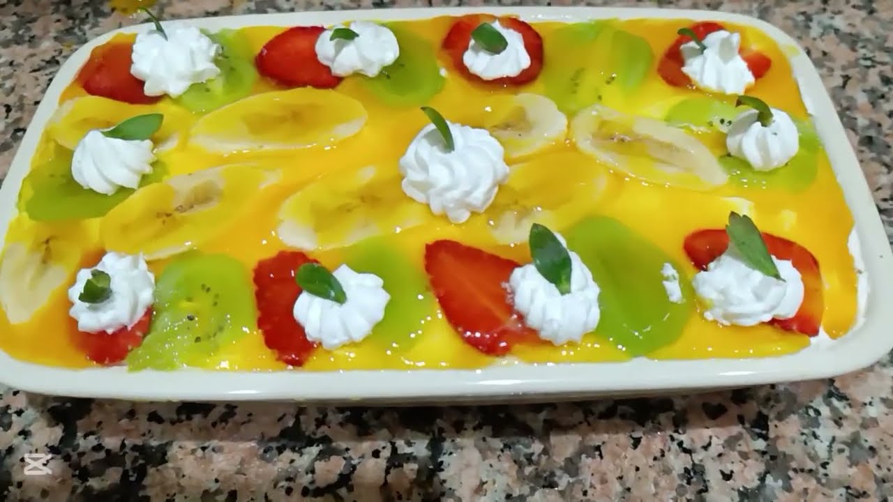 تحضير تحلية من ألذ التحليات بمذاق برتقالي🍊 الراءعةمتصوروش شحال لذيذة وشهية أممممم 