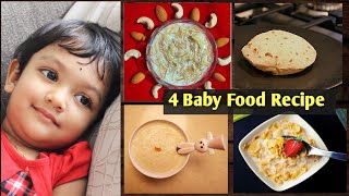 4 Weight Gaining Baby Food Recipe | Samai | Poha | Cornflakes | Suji Recipe | Baby Food