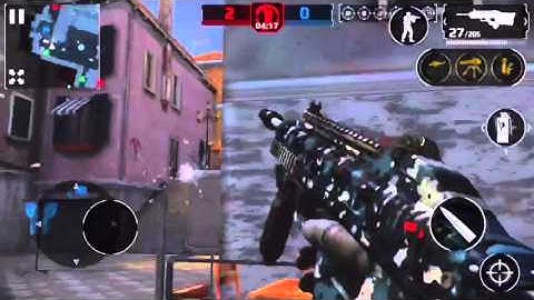 Capture that flag (modern combat 5)