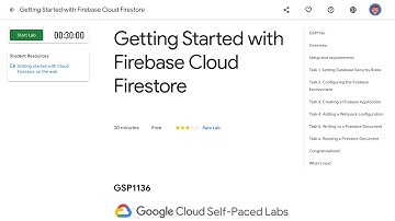 Getting Started with Firebase Cloud Firestore GSP1136