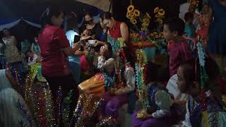 Acara Bertindik Adat Tombonuo