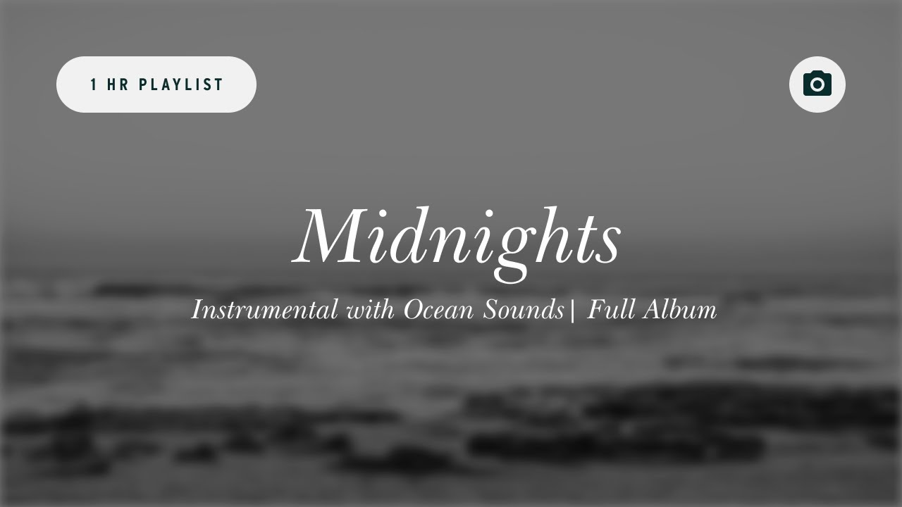 Taylor Swift | Midnights Full Album | Instrumental with Ocean