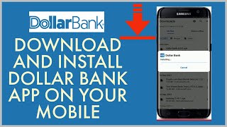 How To Download Dollar Bank Online Banking App | Dollar Bank App Download 2022 screenshot 1