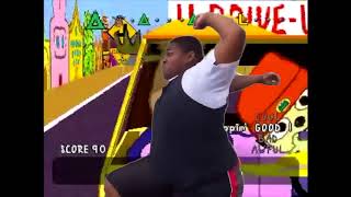 Fat Black Guy Dancing to Parappa the Rapper