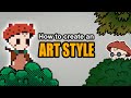 How to actually create an art style for your game
