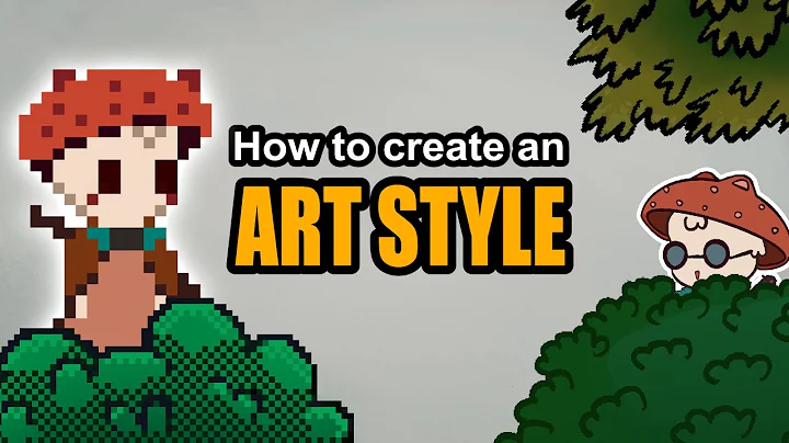 How to actually create an Art Style for your game! - DayDayNews