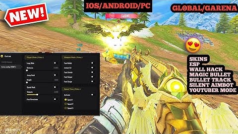 Cod Mobile Hack Mod Menu - Call Of Duty Mobile Mod Aimbot, Walls, CP iOS Android Updated APK