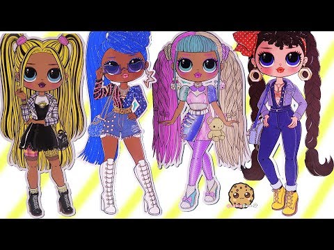 OMG Surprise Series 2 Fashion Miss Independent Candylicious Review Video