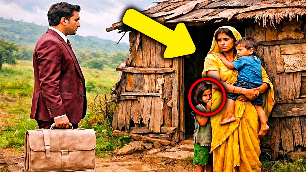 مليونير عثر على إمرأة وأطفال يعيشون مختبئين في منزله القديم… وما فعله بعدها صدم الجميع
