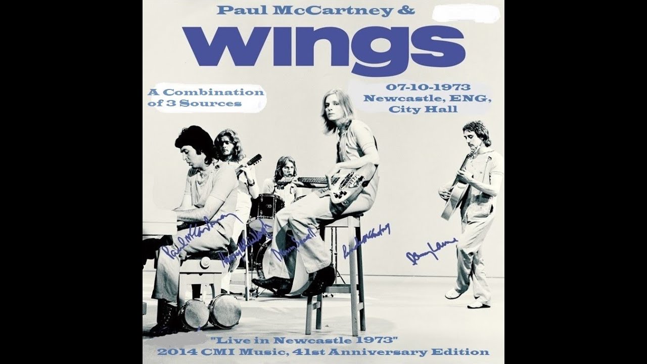 Paul McCartney & Wings - 07-10-1973, 