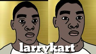 Updated Face In Larrykart