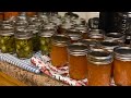 Canning Peach Jelly/Jam (I’m in a hurry)