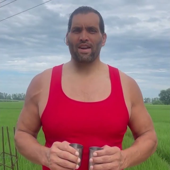 the great khali Happy Raksha bandhan #khali #thegreatkhali #shorts #ytshorts