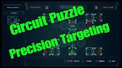 Spider-man - Solving Circuit Puzzle: Precision Targeting Solution guide