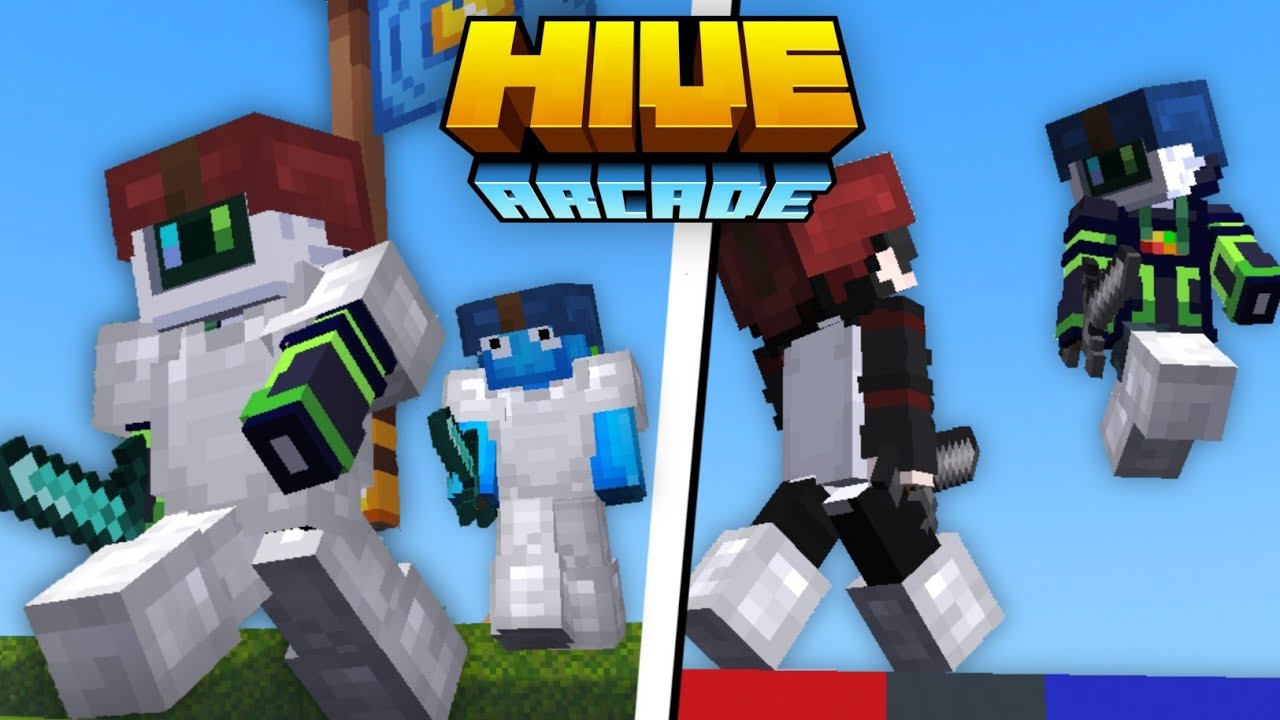 Welcome to Hive Arcade... - YouTube