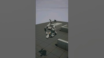 VIII. Parkour x Freerunning (Speed x Kong Gainer) Unreal Engine 5 ALS V4 #unrealengine #parkour