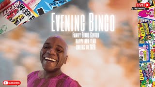 Tuesday, 12/30/25 - Evening Bingo  📱