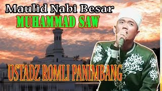 Ustd Romli Panimbang..Memperingati Maulid Nabi Besar MUHAMMAD SAW......kebon cau banten
