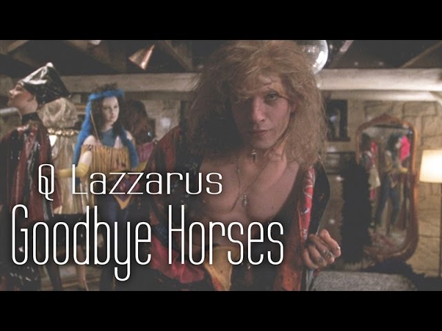 Guarda Goodbye Horses - Q Lazzarus Lyrics (The Silence of the Lambs) su YouTube Guarda Goodbye Horses - Q Lazzarus Lyrics (The Silence of the Lambs) su YouTube