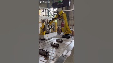 Machine Tending of Exhaust Components with 3D Vision Guidance| Automotive | AI | Intelligence| Robot