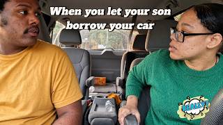 When You Let Your Son Borrow Your Car
