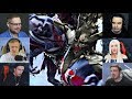 "Реакции Летсплейщиков" на Королеву Валькирий из God of War 4