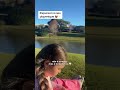 Rapunzel aproveitando seu dia! #SofiaRapunzel #DiaNoParque #Piquenique #DiaLindo #LagoEncantado