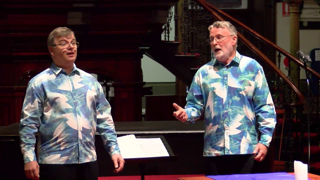 Perhaps Love Duet   Sydney Male Choir   19 03 2016