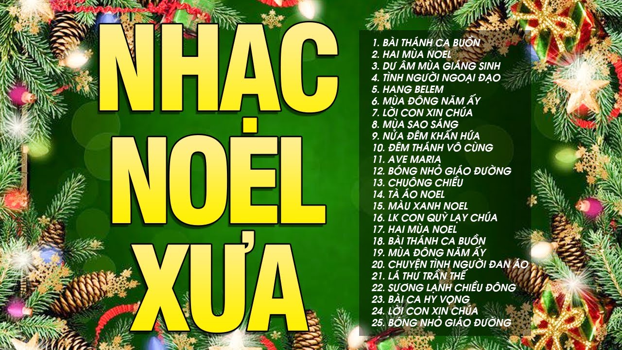 ⁣Nhạc Noel Xưa Hải Ngoại Hay Nhất 2024 - 150 Bài Hát Nhạc giáng Sinh Hay Nhất Nhiều Ca Sĩ