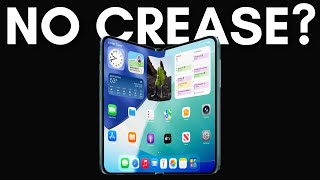Apple iPhone Fold LEAKED! 4 Cameras, Touch ID & Crease-Free Display 🔥