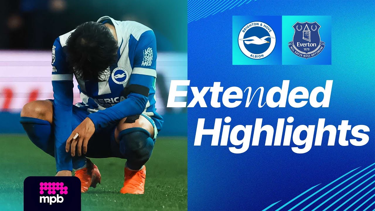 ⁣EXTENDED HIGHLIGHTS | Brighton v Everton | Premier League