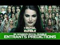 WWE Royal Rumble 2026 Women S Entry Predictions V1 