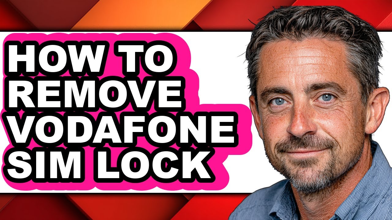 How to Remove Vodafone Sim Lock - Step by Step
