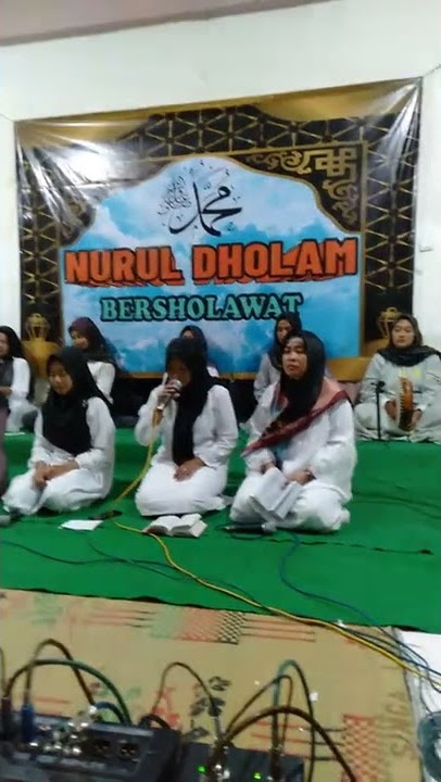Sholawat SHOLATUN BISSALAMIL MUBIN Rebana Nurul Dholam Shorts 1