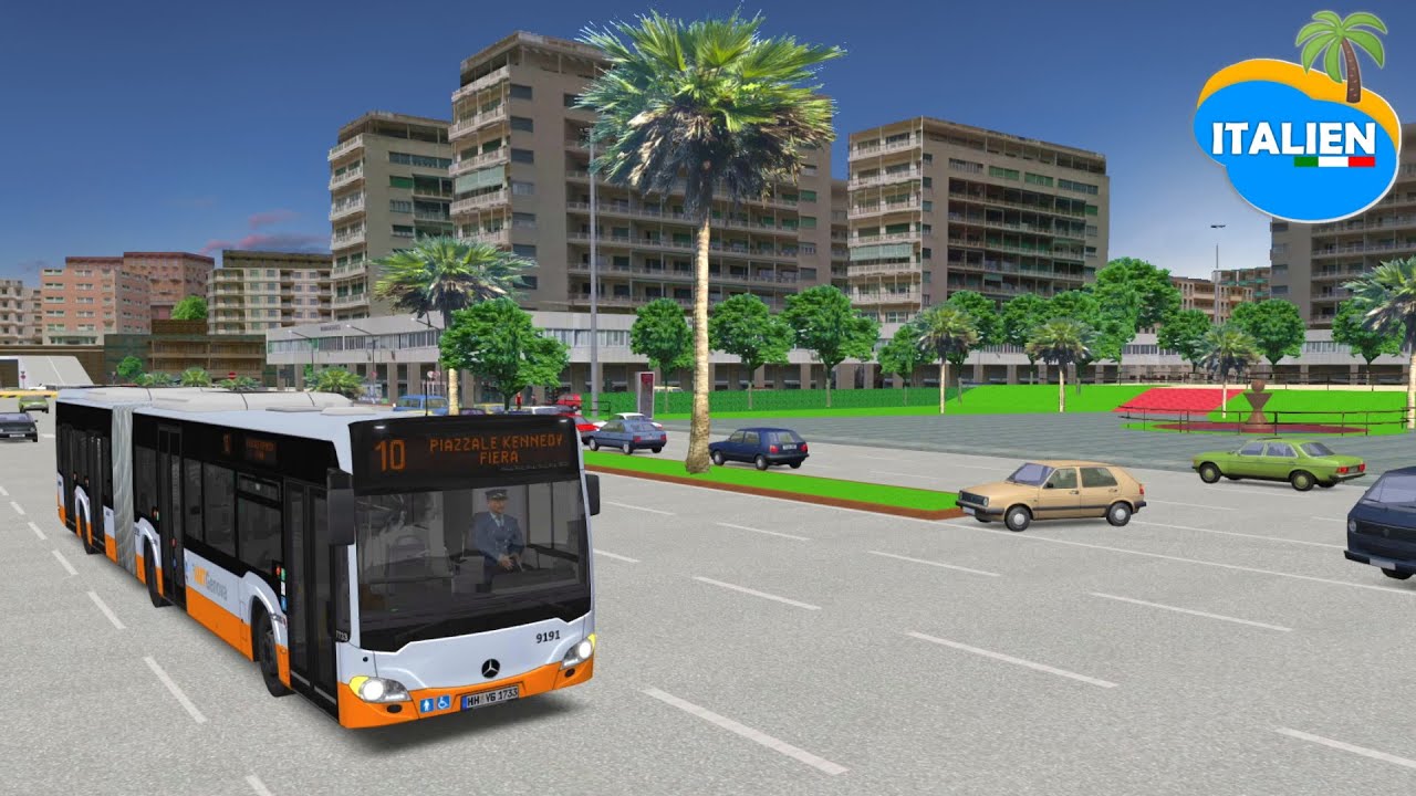 OMSI 2 Urlaubsfeeling in Genua (Italien) ☆ Let's Play OMSI 2 | 