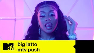 Big Latto - 'Sex Lies' (feat. Lil Baby) (Live Performance) + Interview | MTV Push