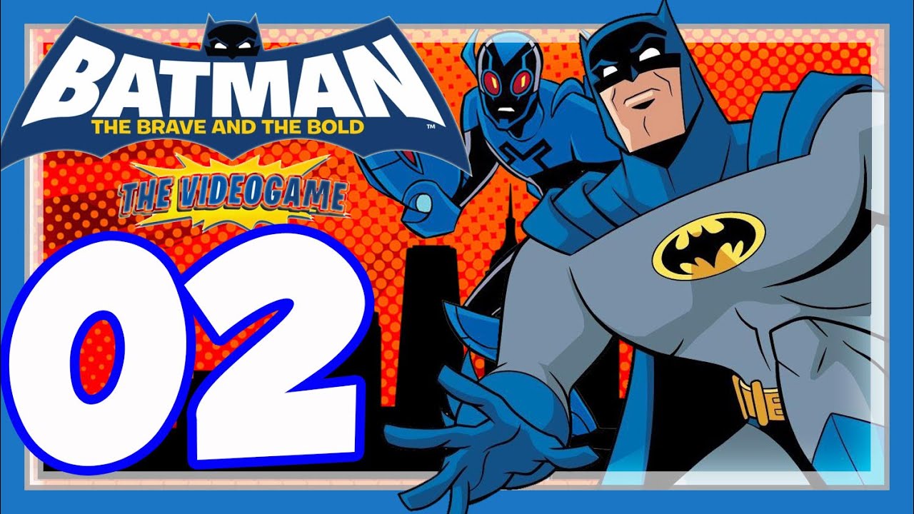 BATMAN BRAVE AND THE BOLD Game Part 1 Case of the Siamese Diamond! (Wii)  Ultimate Selects - YouTube