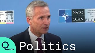 NATO Chief Warns Against Repeating Russia Errors With China