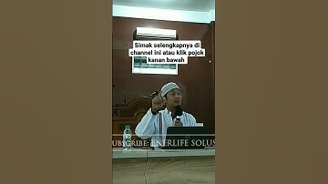 KELUARGA YANG DIRINDUKAN SURGA | Ceramah Bagus Ustadz HERU KUSUMAHADI