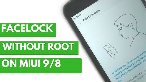 How to Enable Face Lock On Any Xiaomi Device!Redmi Note 4/Redmi 4
