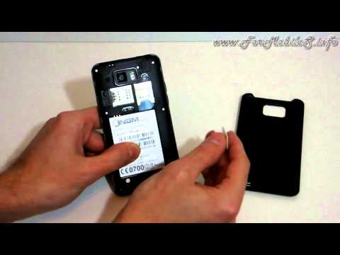 Inserimento SIM, microSD, batteria ed accensione di NGM Wemove Legend