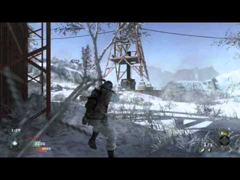 Black Ops ballistic knife long shot