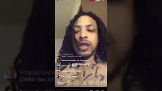 KTS Dre Responds To Warning Telling Him To leave The City “Come Get Me Tired Of This Shit!!!